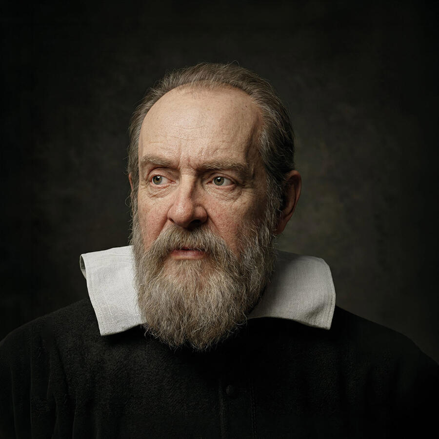 ritratto di Galileo Galilei di Justus Sustermans ritratto di Galileo Galilei di Justus Sustermans
