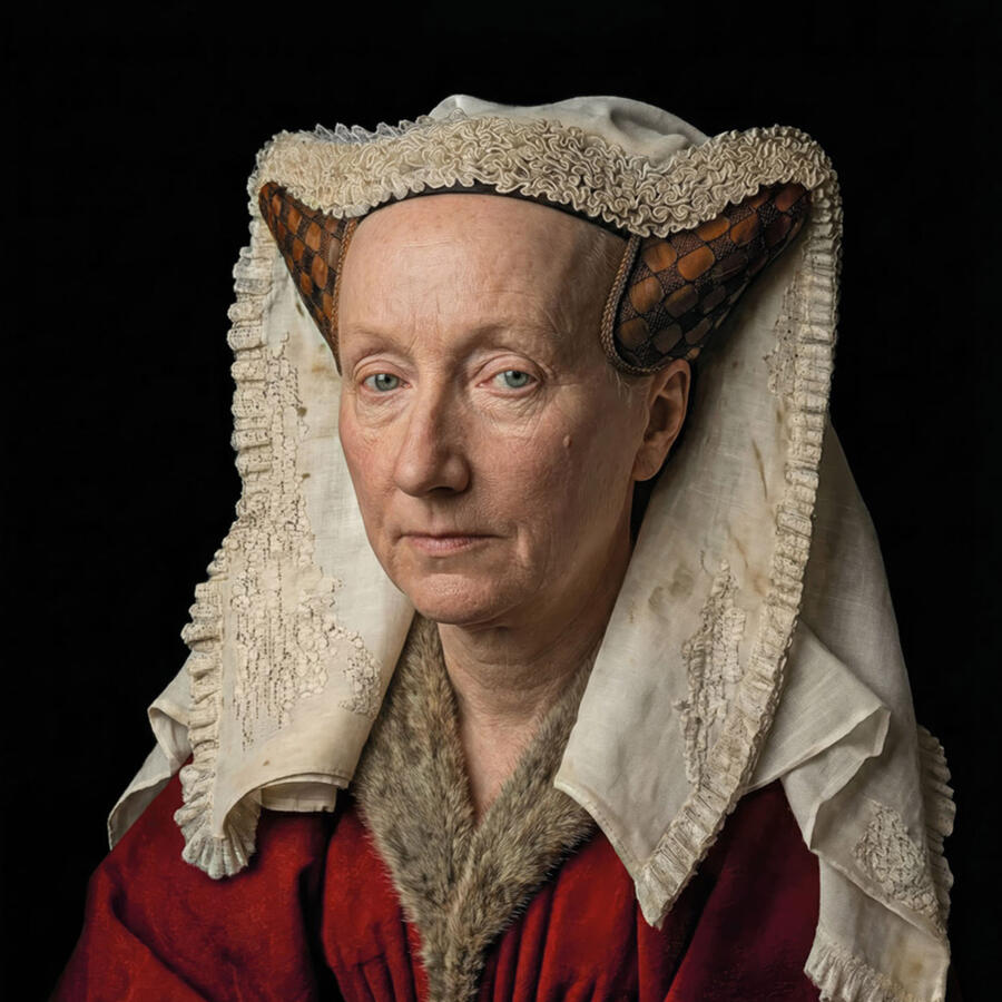 Ritratto di Margaret Van Eyck Ritratto di Margaret Van Eyck
